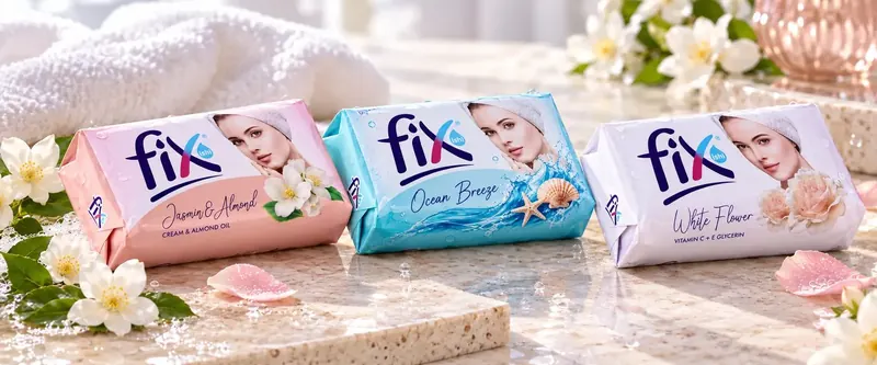 بنر صابون فیکس
