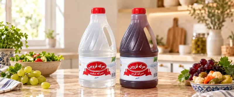 بنر سرکه قزوین